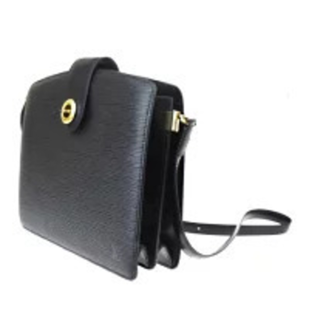 Louis Vuitton Noir Bag Capucines Black Epi Shoulder Leather Black